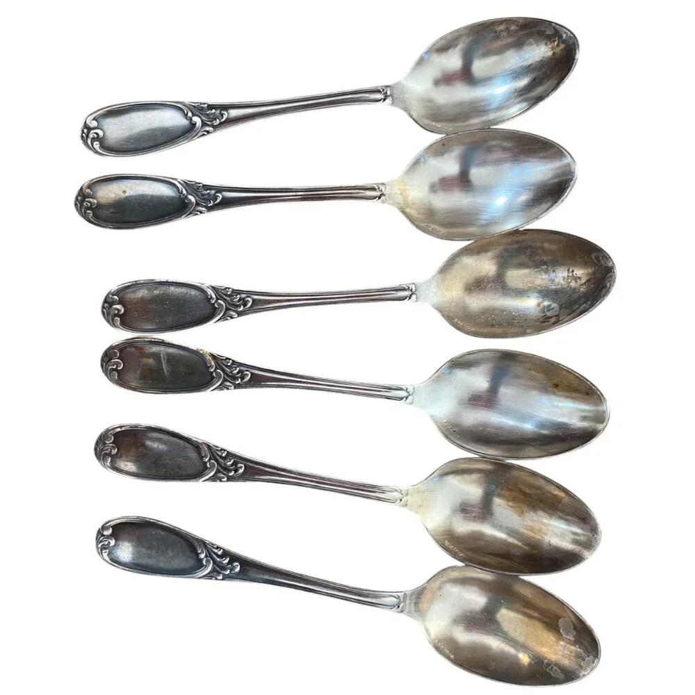 Plata Lappas‎ Flatware Set France Scroll Design 61 pieces Inox Stainless Steel